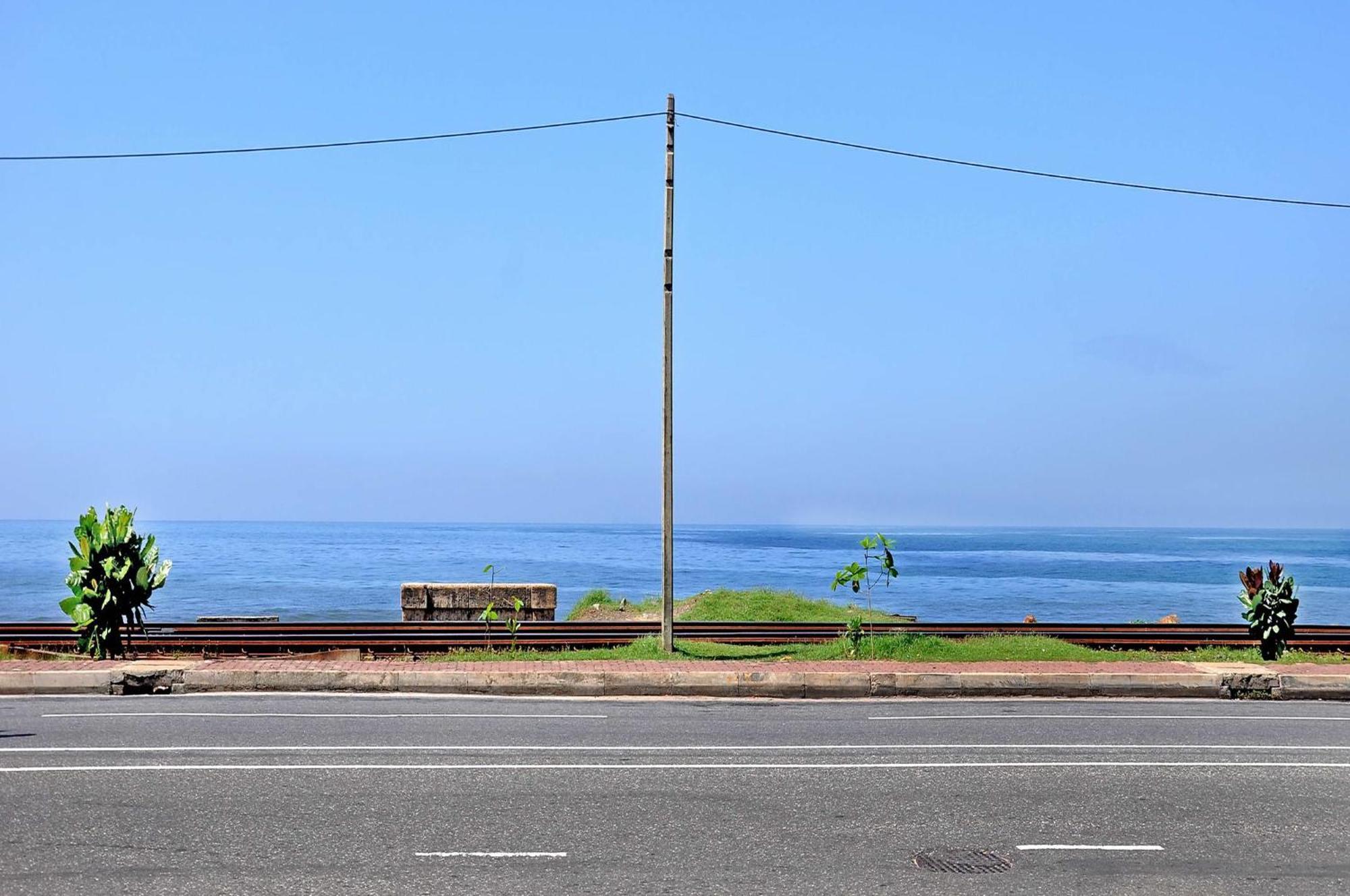 Sea View Hotel Kolombo Dış mekan fotoğraf