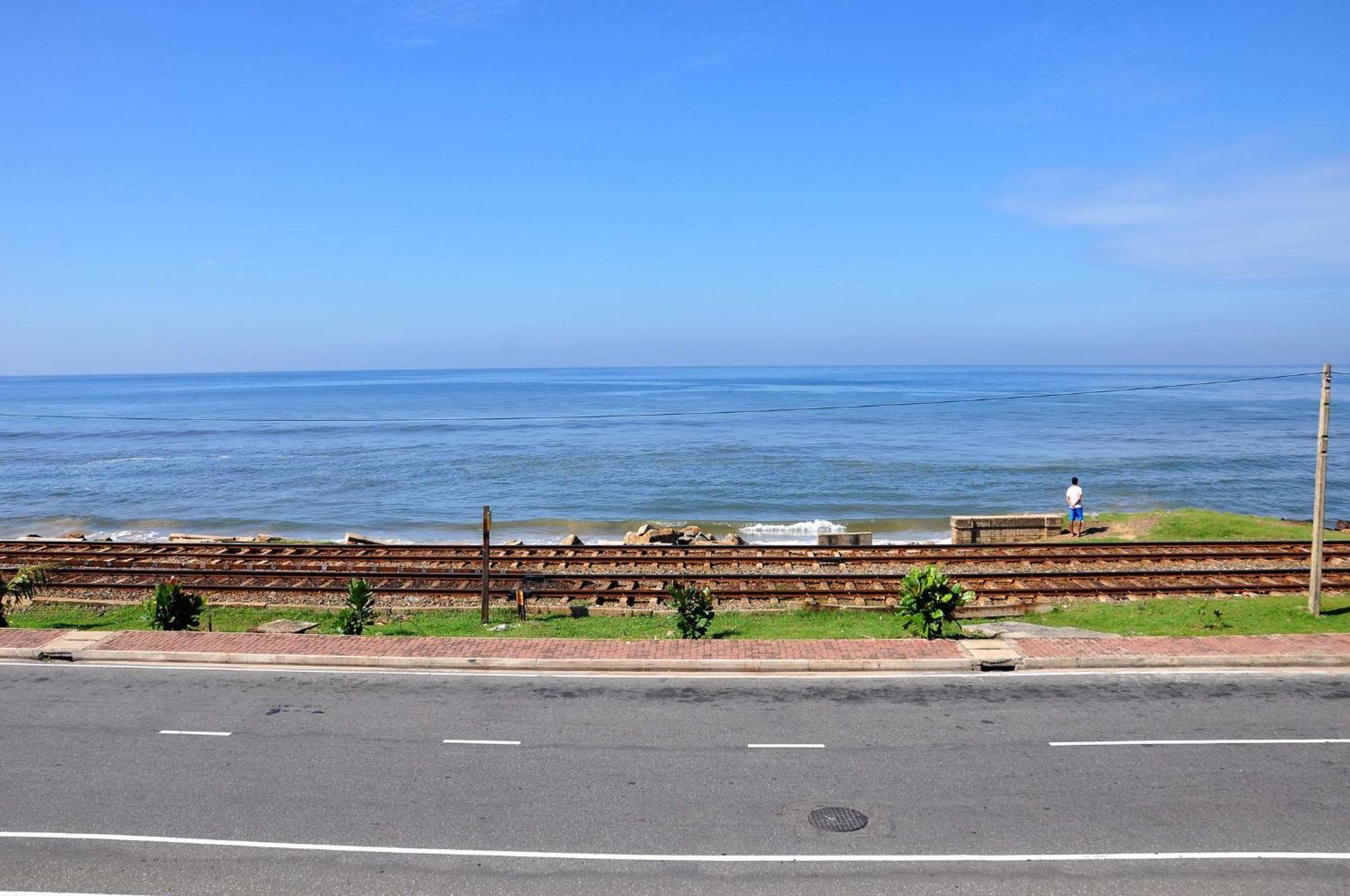 Sea View Hotel Kolombo Dış mekan fotoğraf