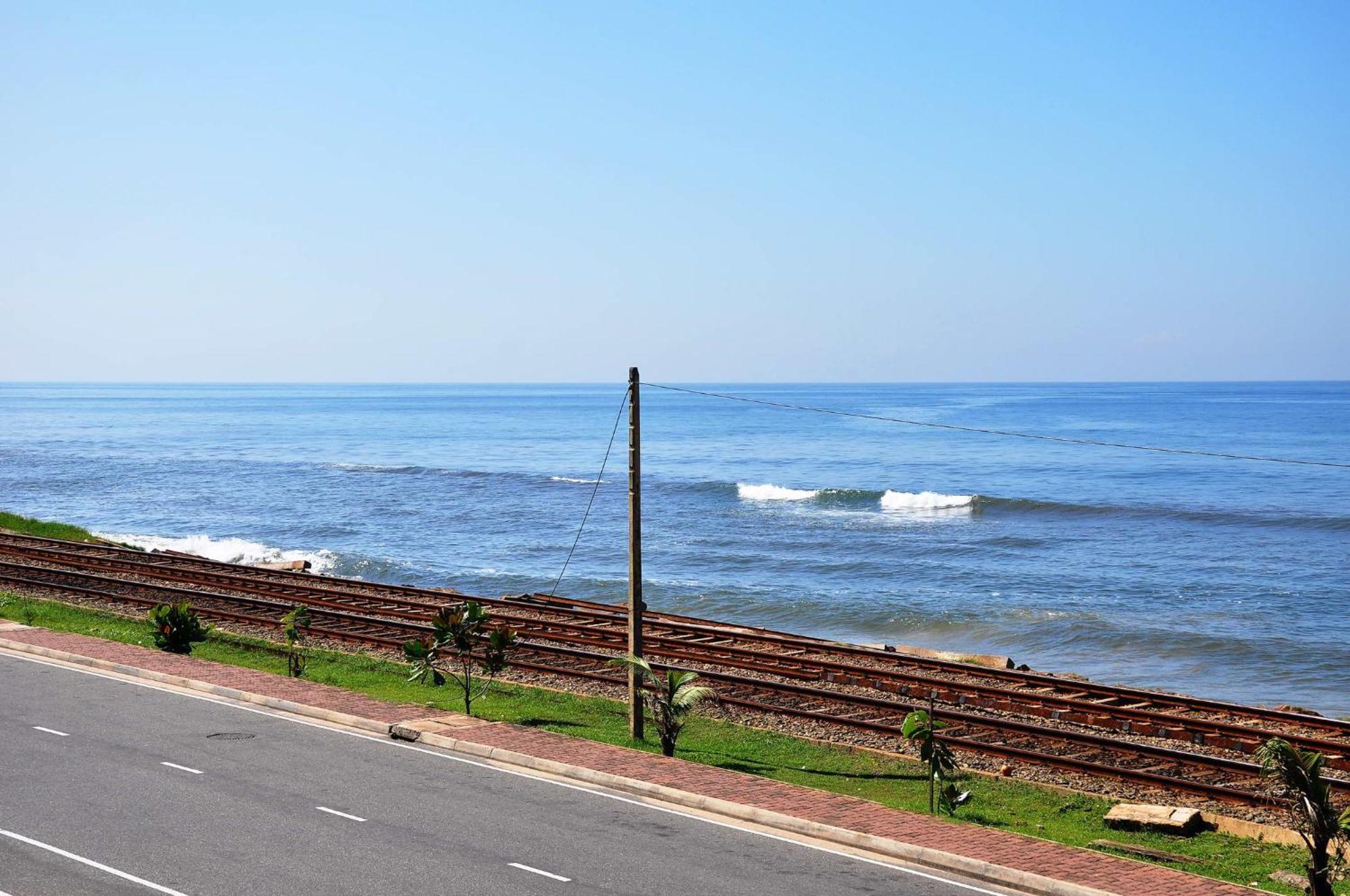 Sea View Hotel Kolombo Dış mekan fotoğraf