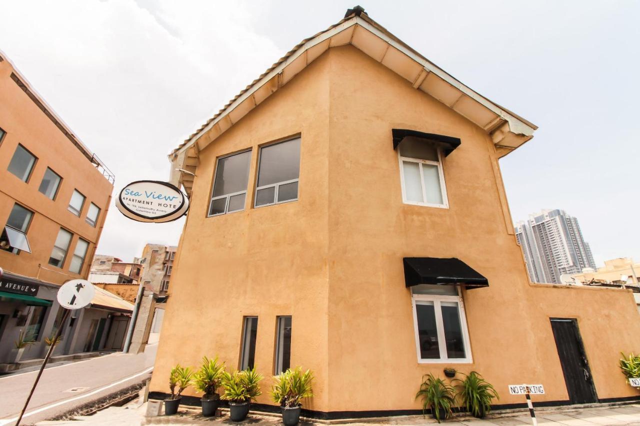 Sea View Hotel Kolombo Dış mekan fotoğraf