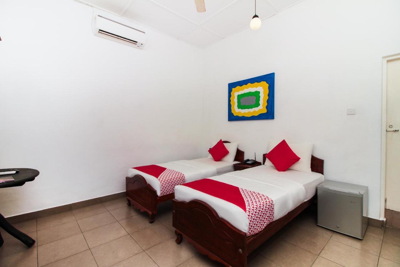 Sea View Hotel Kolombo Dış mekan fotoğraf