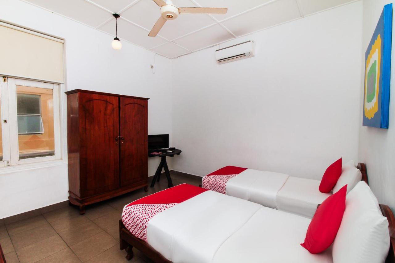 Sea View Hotel Kolombo Dış mekan fotoğraf
