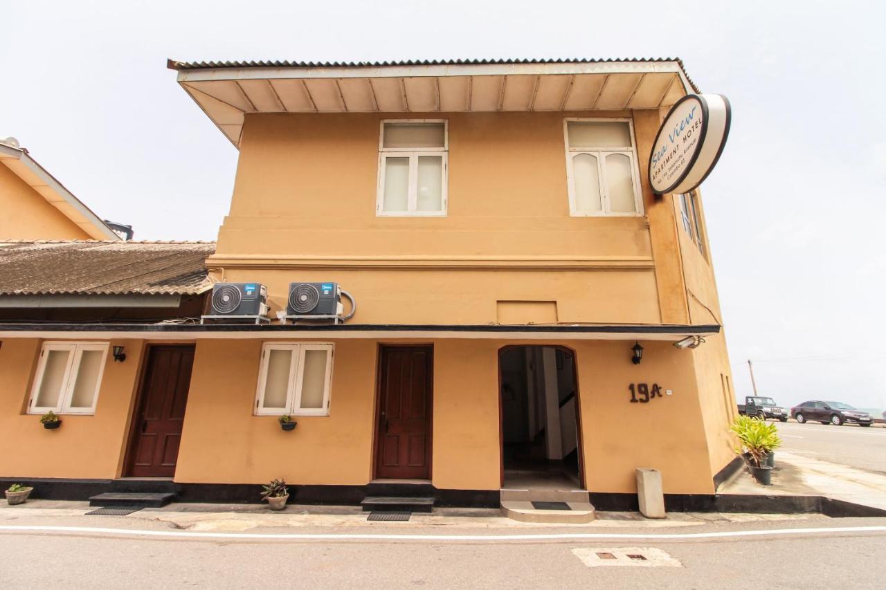 Sea View Hotel Kolombo Dış mekan fotoğraf